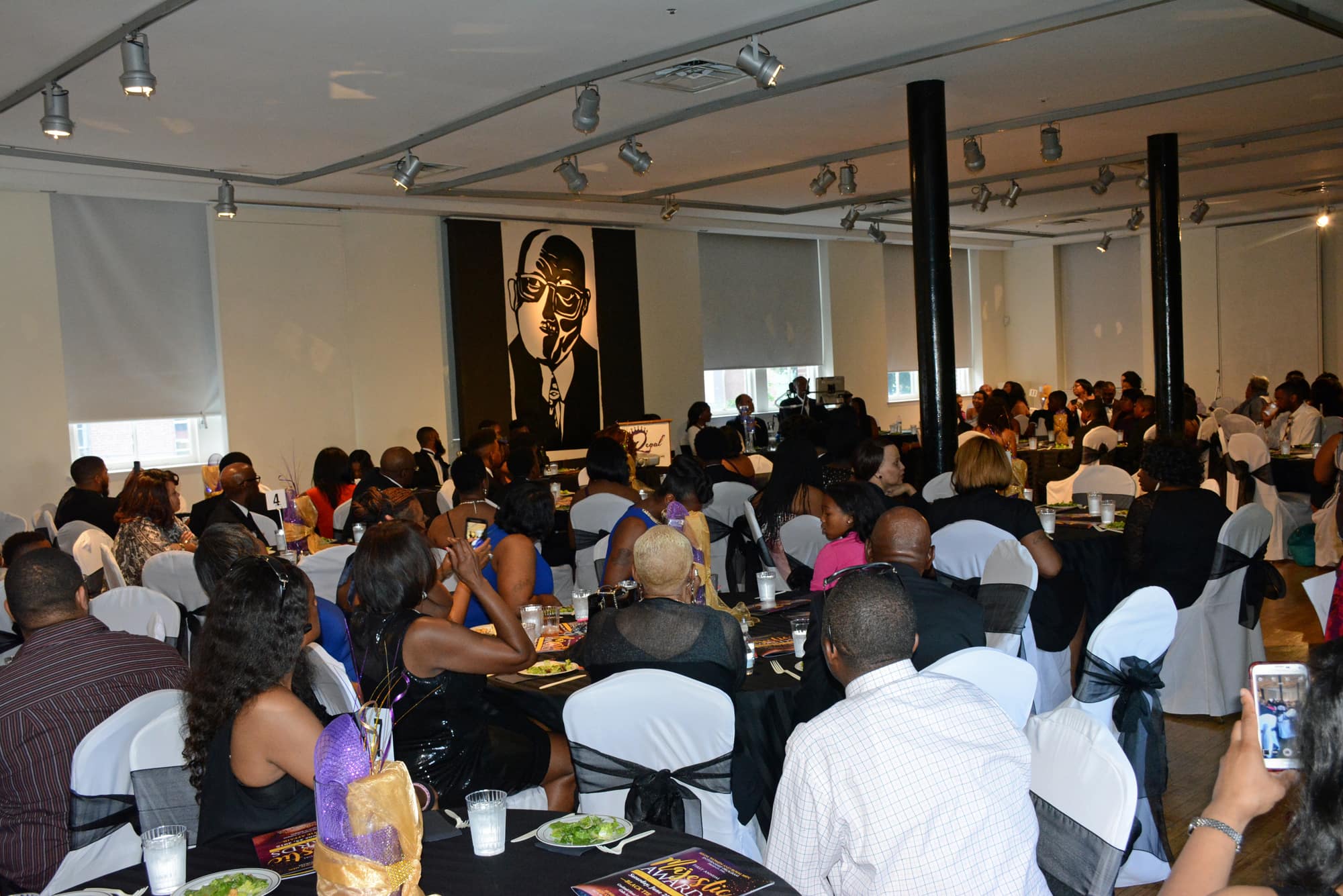 Keynote speaker O.J. Brigance addresses the gathering.
