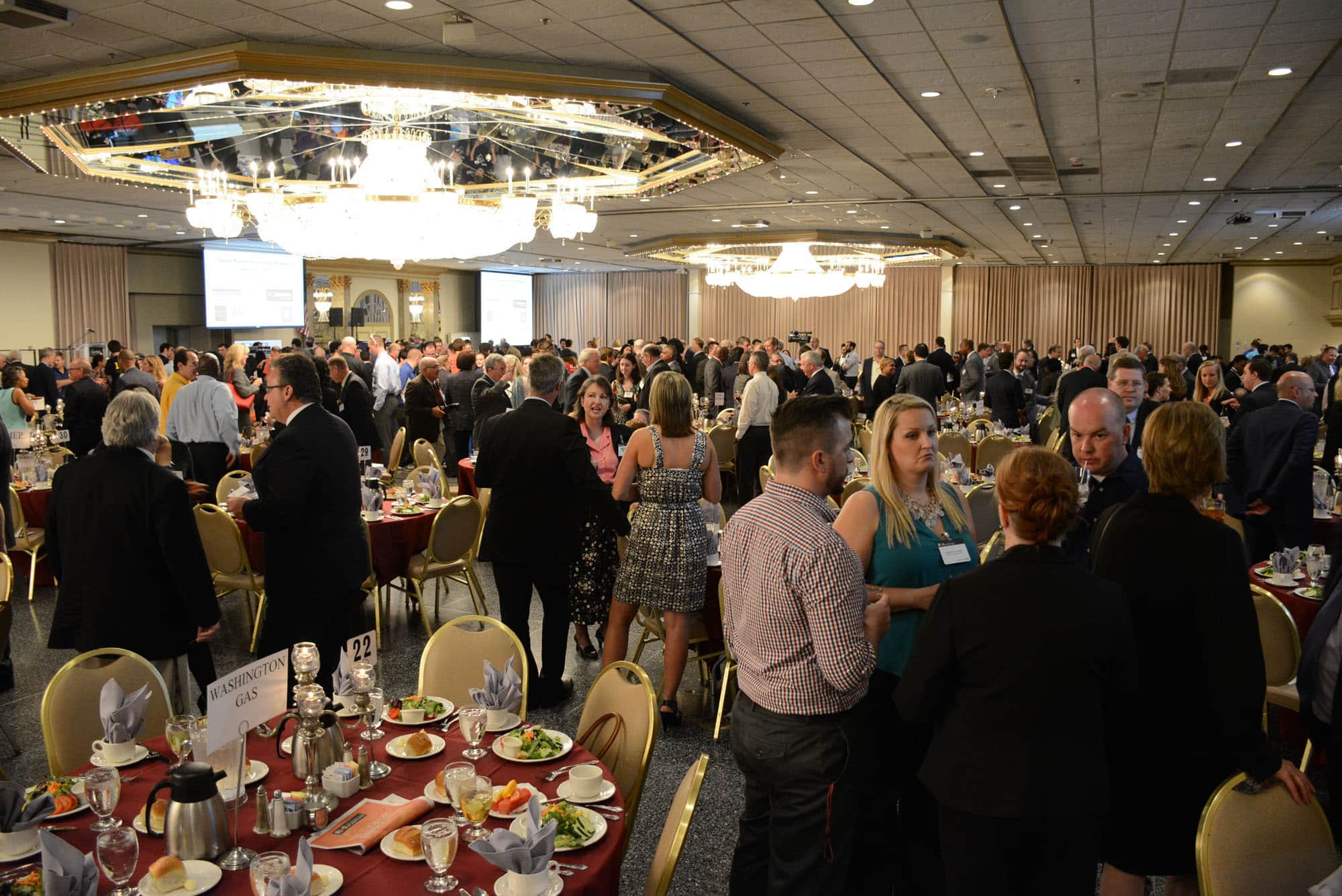 Martin's West was packed with business and civic leaders for the RMI Manufacturing Gala.