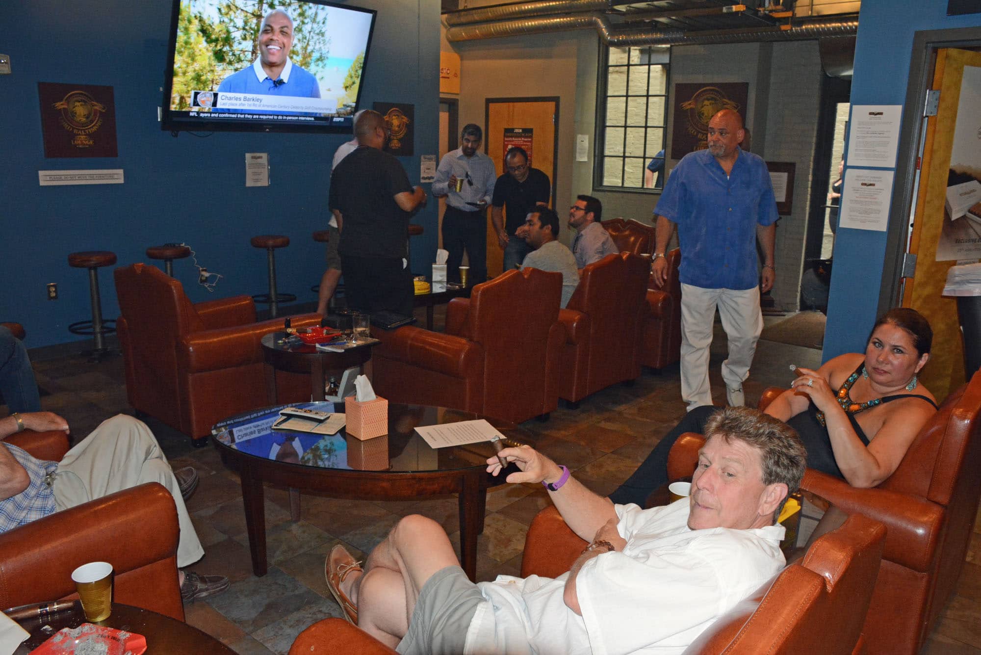 Davidus Cigars' Lord Baltimore Cigar Lounge