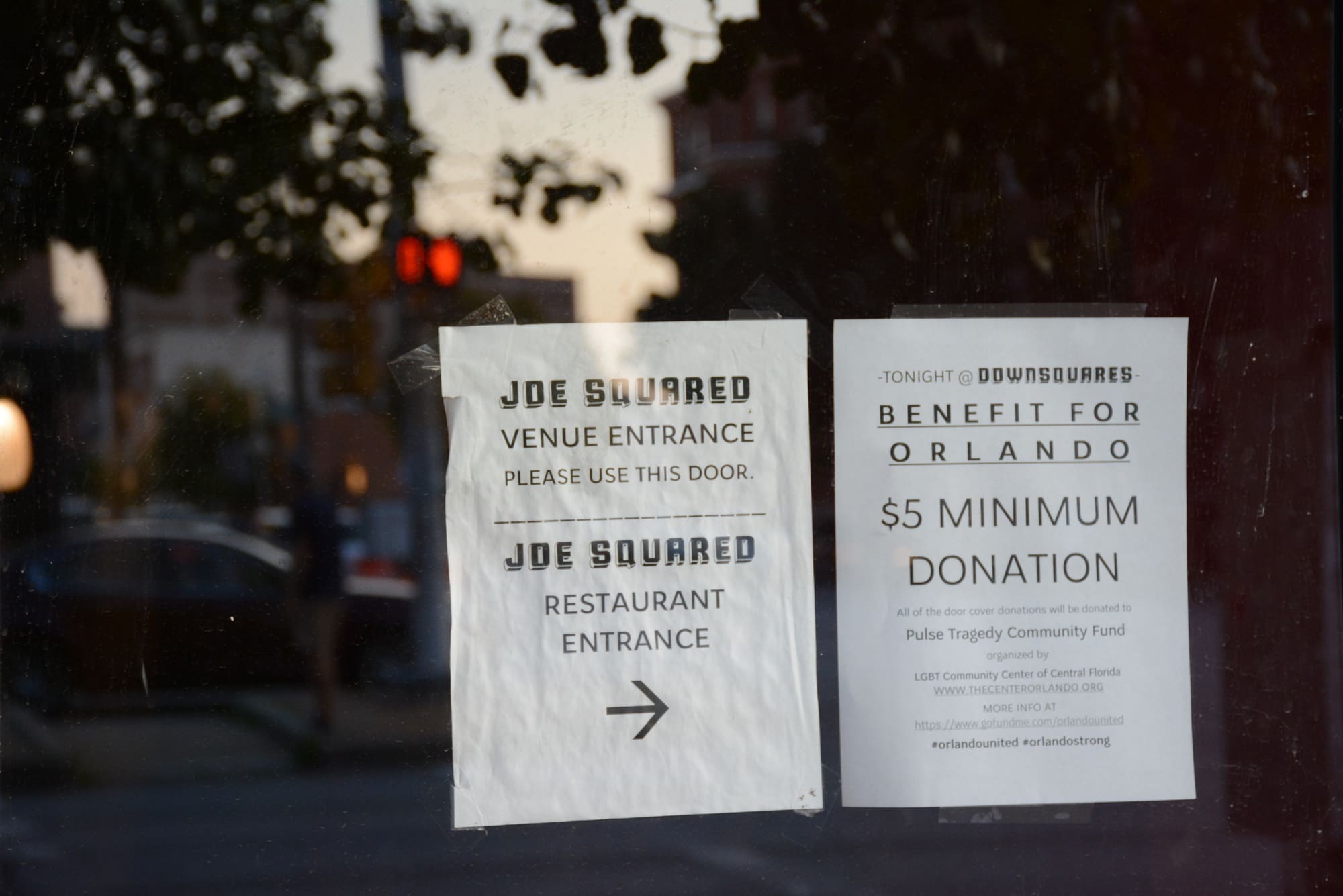 Joe Squared hosted its Benefit for Orlando in its Station North location.