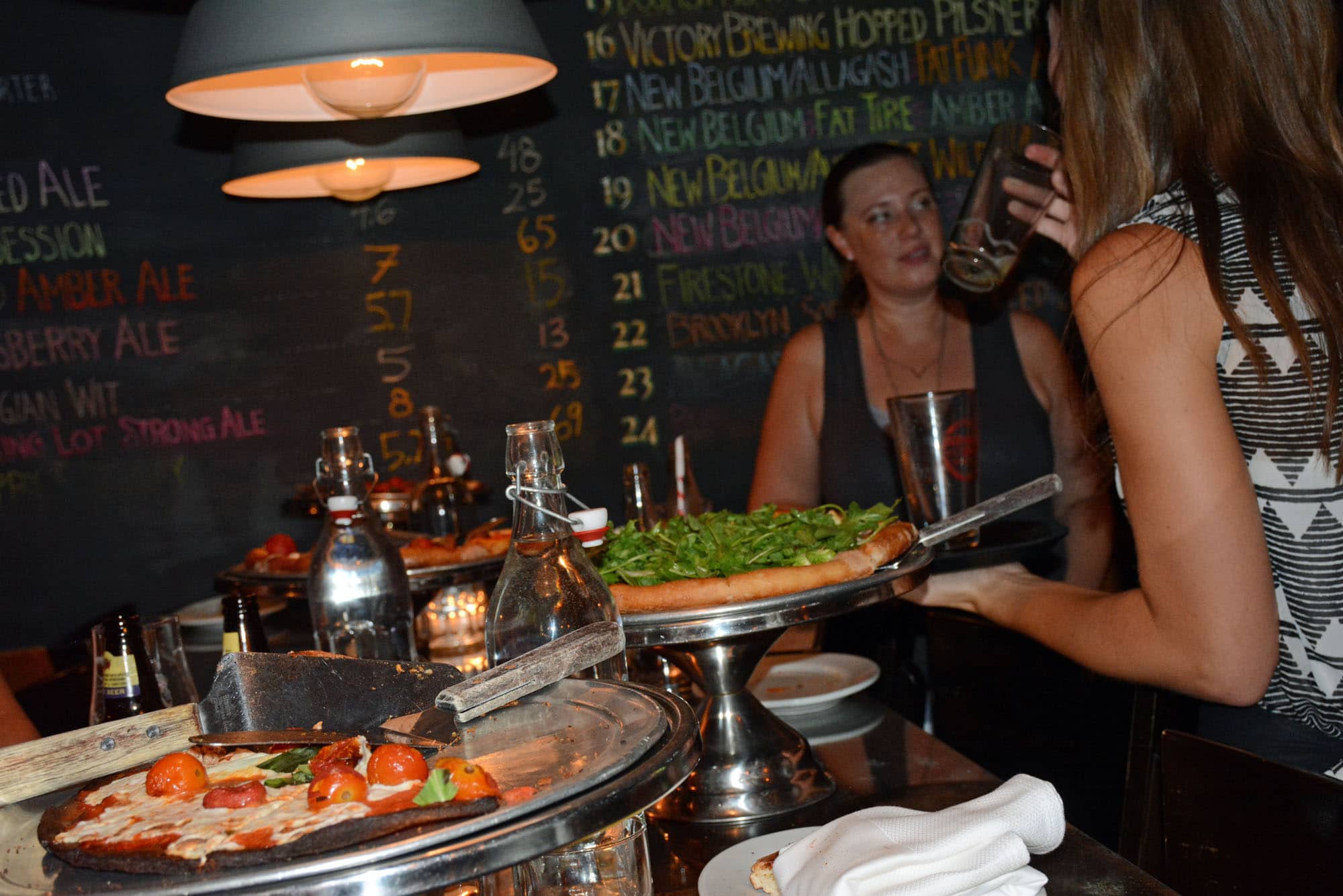 Good eats and good company at the Baltimore Production Club of Baltimore's "Thank You Happy Hour."