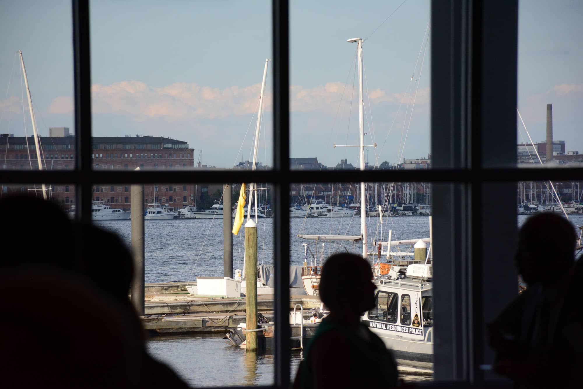 Smooth sailing inside and outside the Baltimore Museum of Industry!