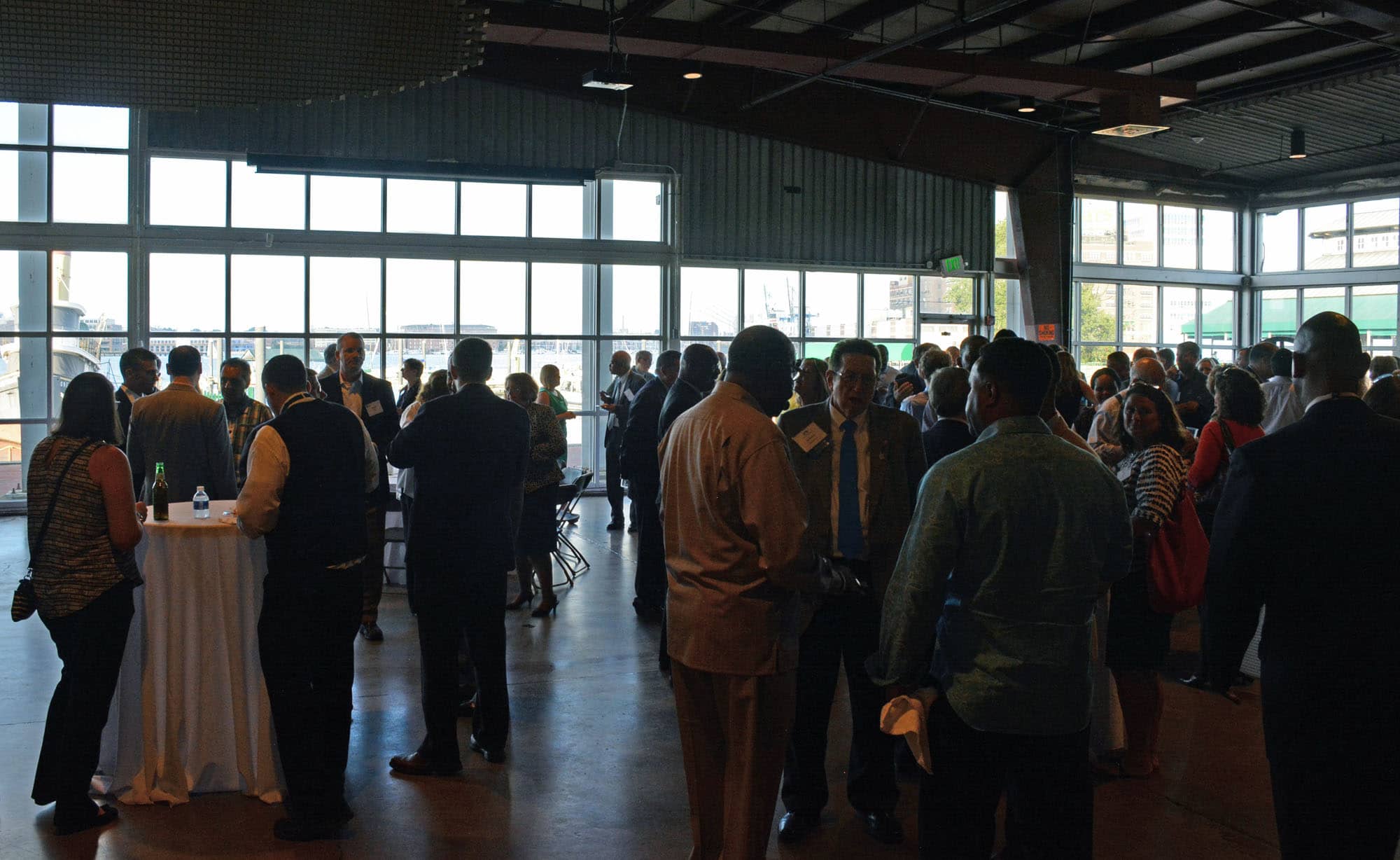 It was all about the networking...