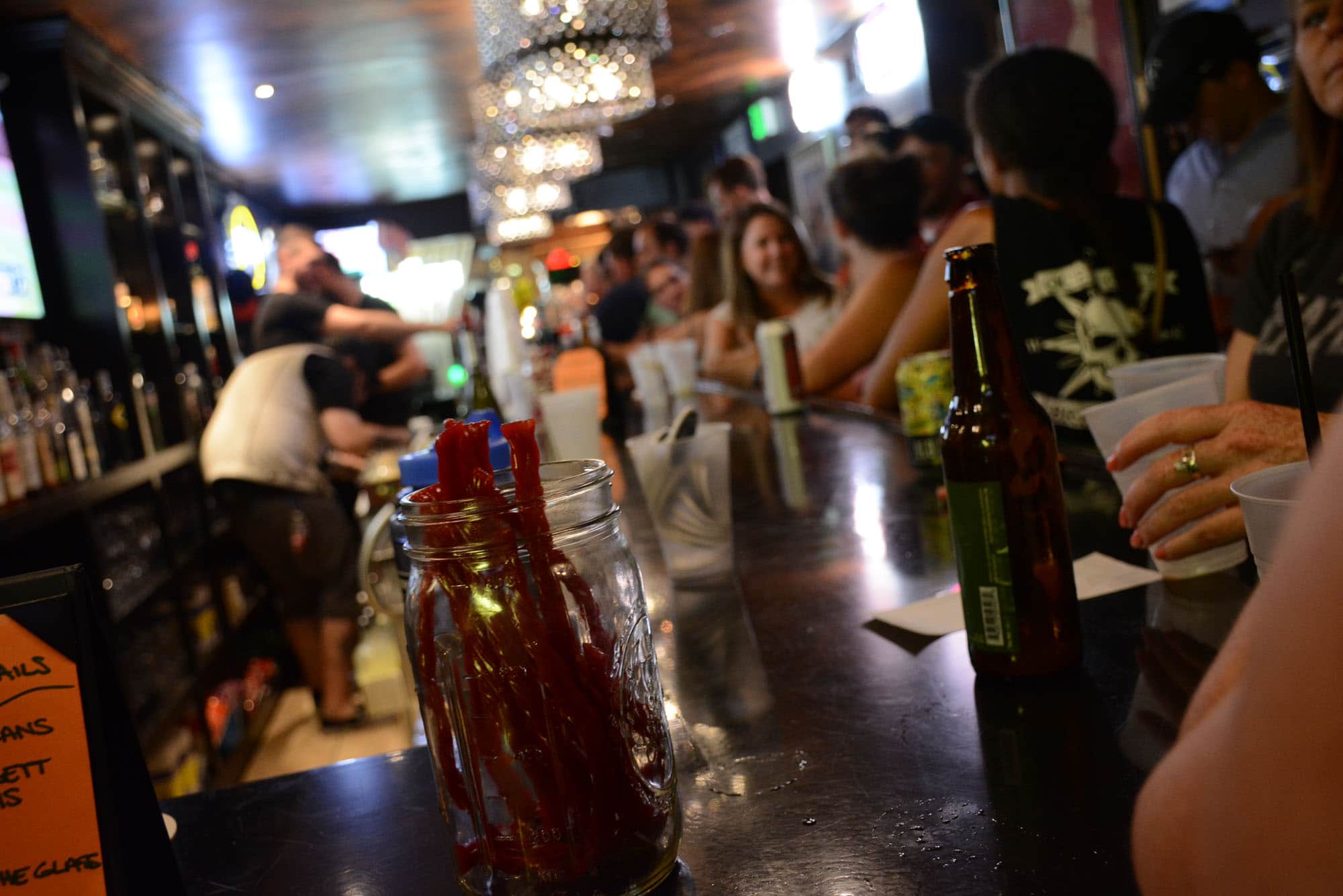 What would a Bar Licorice bash be without its signature licorice on the bar?