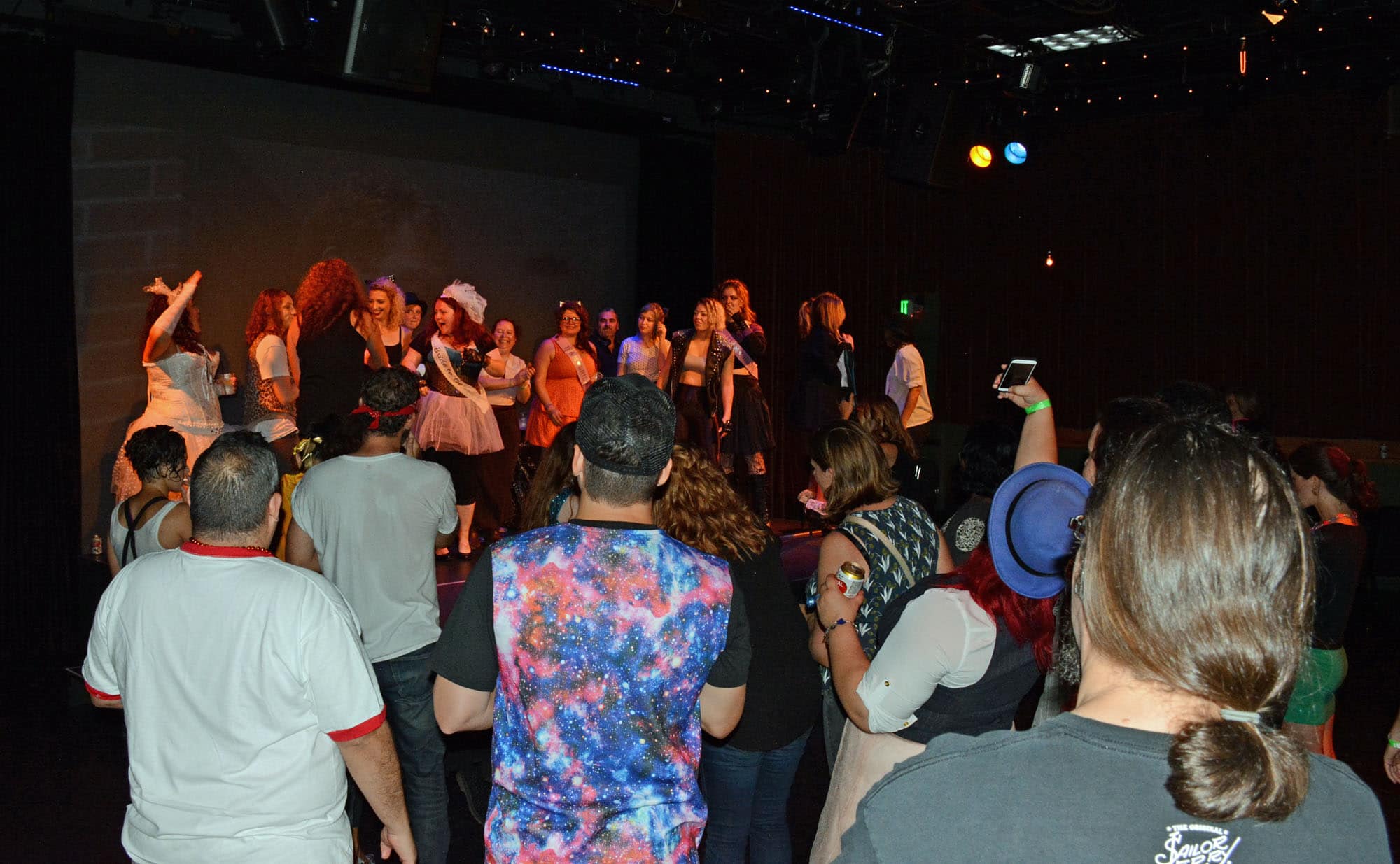 Of course, the night included a costume contest