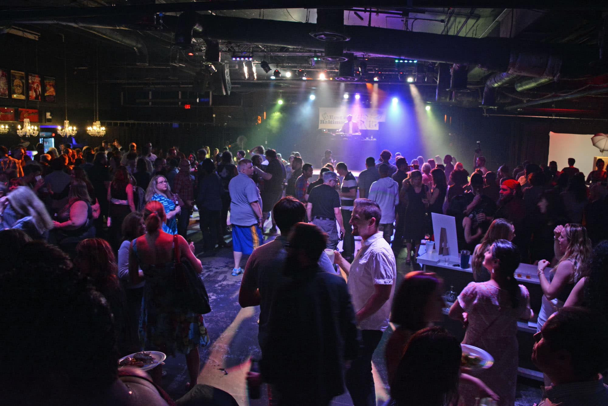 Slammin' soiree at Baltimore Soundstage