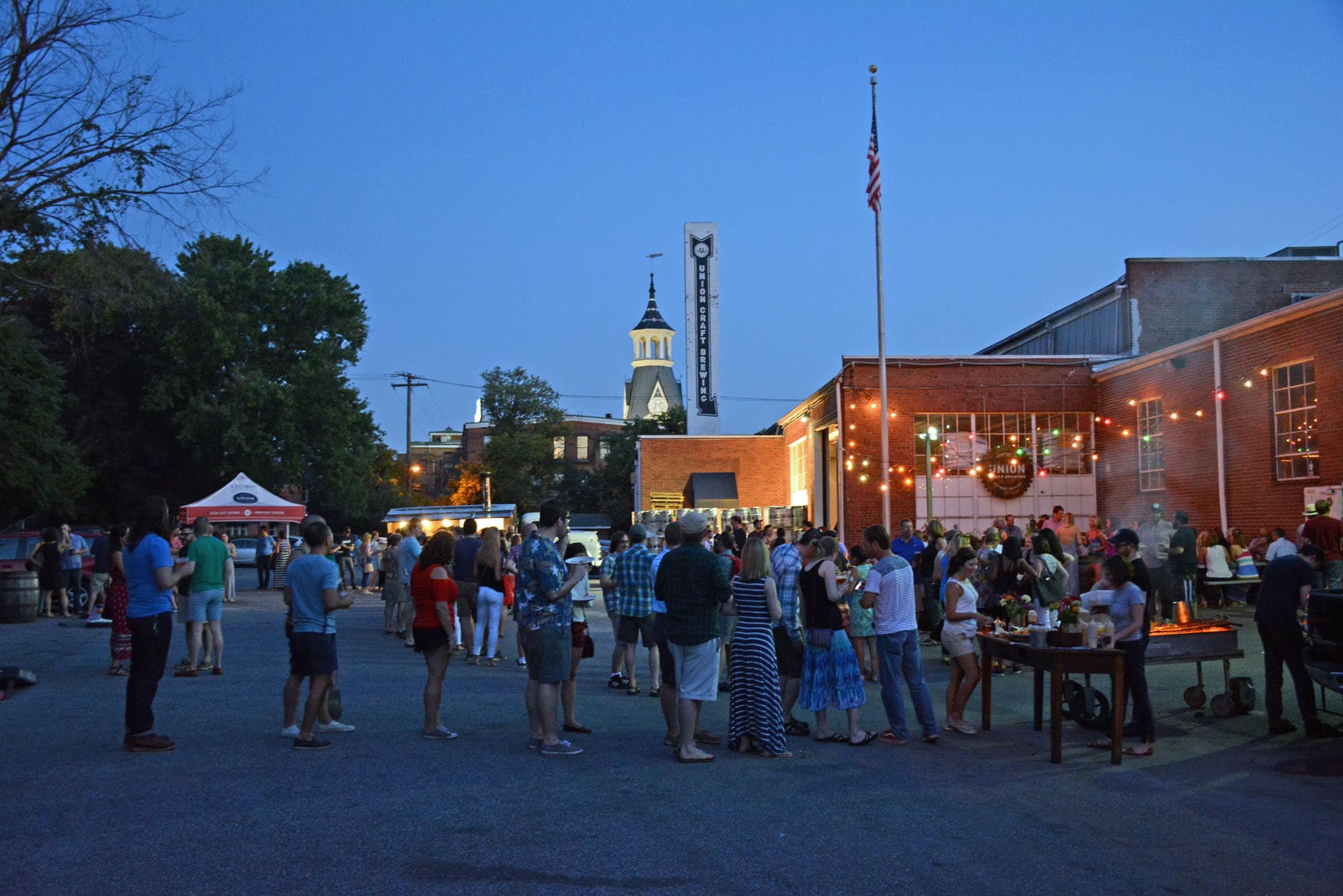 Communing for the community...