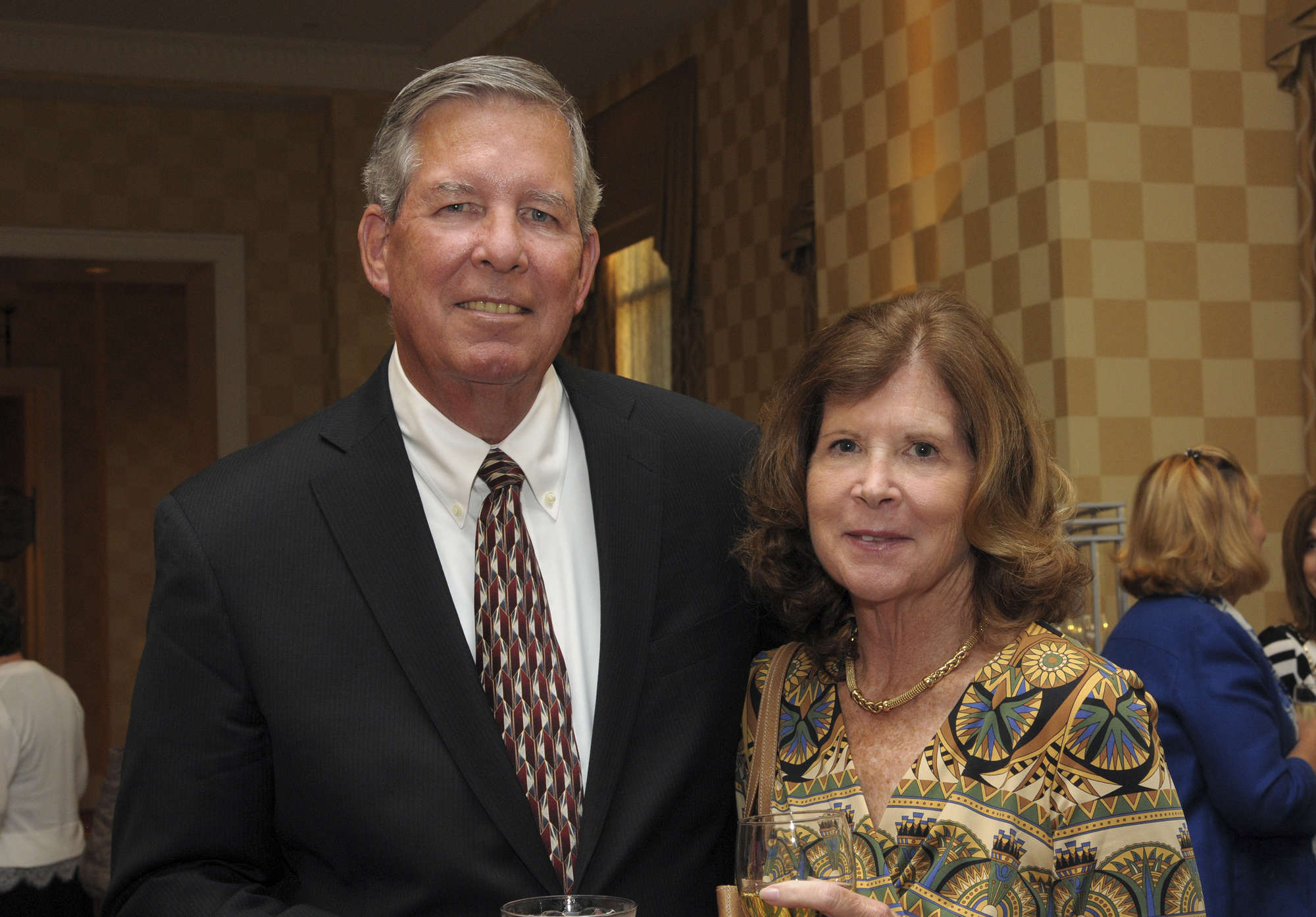 Pictured (LtoR) Carroll Nodorhoff, and Ellie Nodorhoff (Photo by Studio Z Photography, courtesy Dyslexia Tutoring Program)