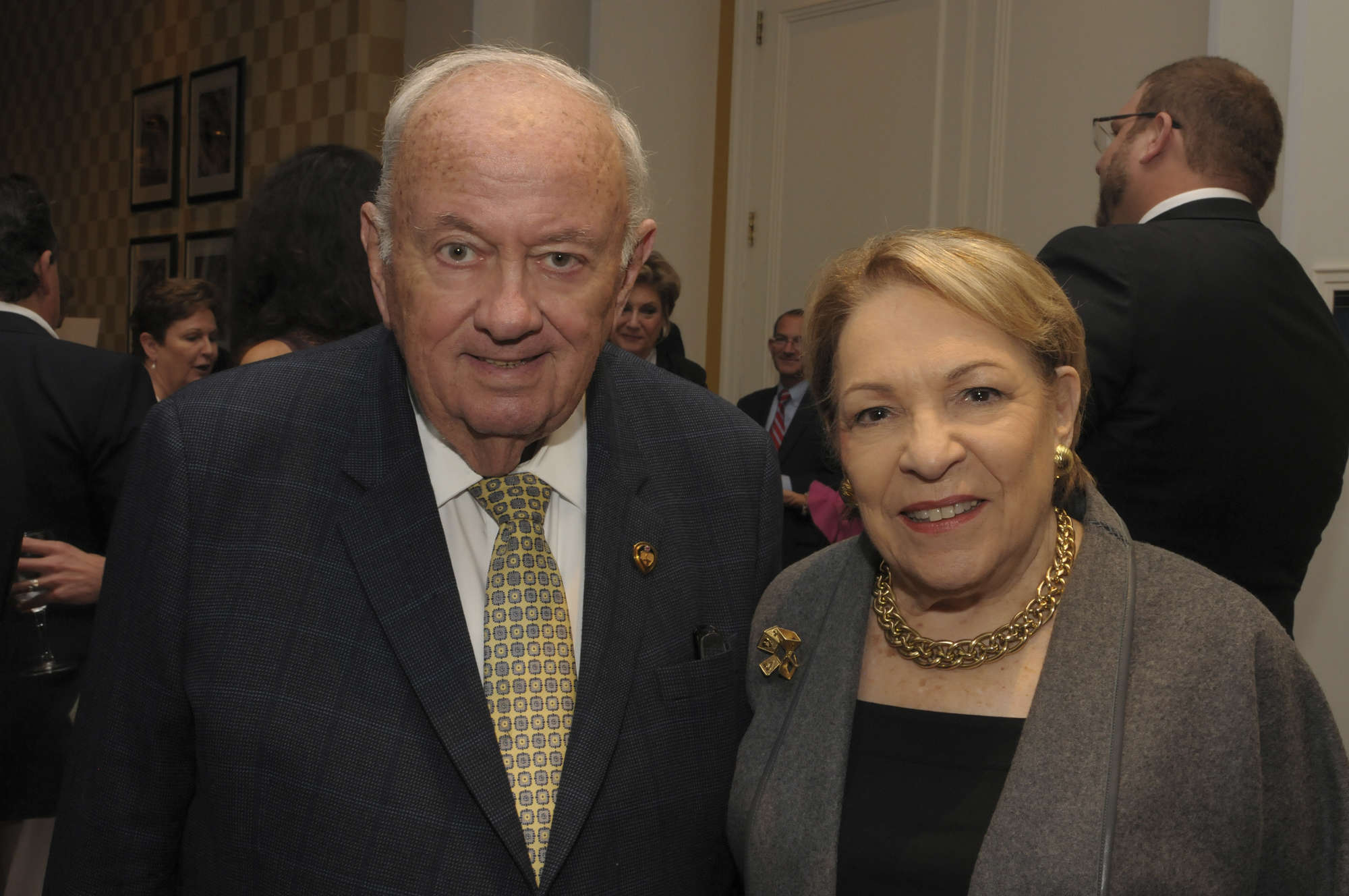 Pictured (LtoR) Joseph Cooper and Annette Cooper (Photo by Studio Z Photography, courtesy Dyslexia Tutoring Program)