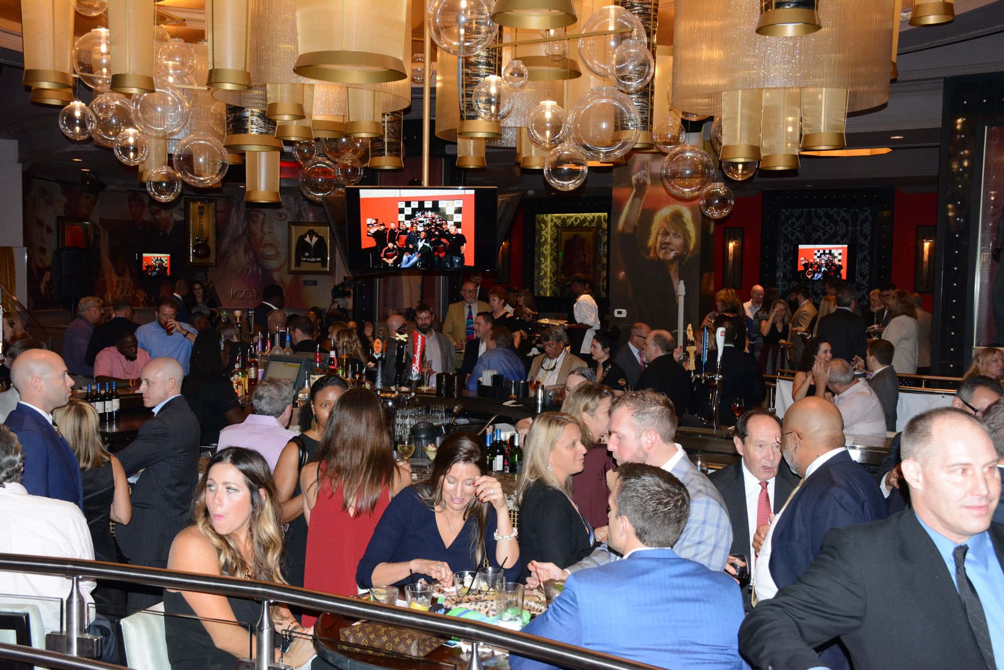 Brithday Benefit (October 21, 2016) The Hard Rock Cafe was jammed - and jammin' - for "Soiree with O.J. - A Rockin' Good Time!" celebrating the 47th birthday of the former Ravens player while raising money for the Brigance Brigade Foundation, which helps families battling ALS, the disease that Brigance himself has dealt with for the last 9 years.