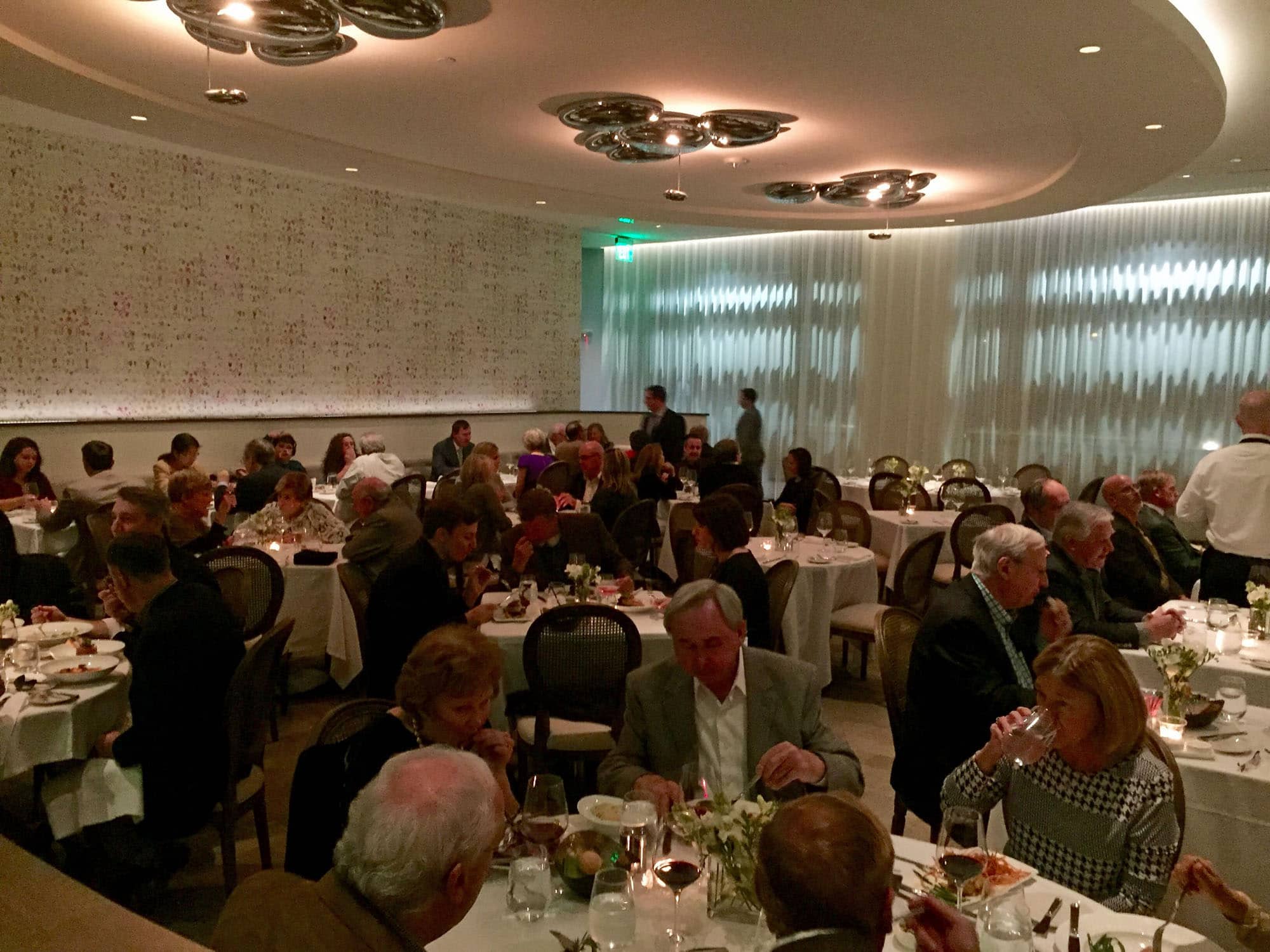 CITRON Longtime popular local caterer Charles Levine and wife Susan invited us in to their friends-and-family night to preview their new, two-years-in-the-making Citron restaurant at Quarry Lake.