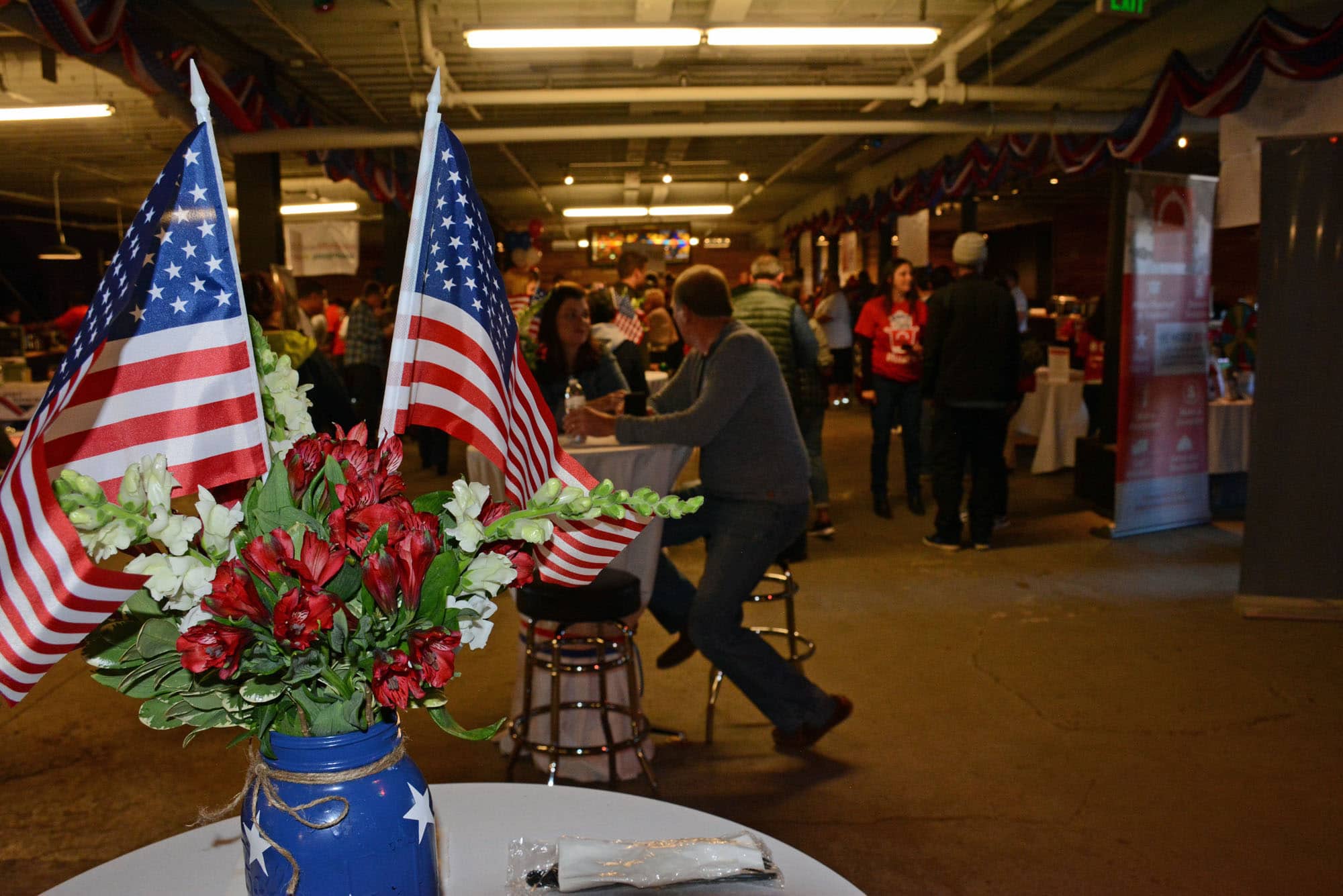 Socially Spicy (November 12, 2016) Dozens of folks heated up their Saturday at "Stars, Stripes and Chow: Chili Edition" - an 8 team chili cook-off honoring military veterans and benefiting The Baltimore Station.