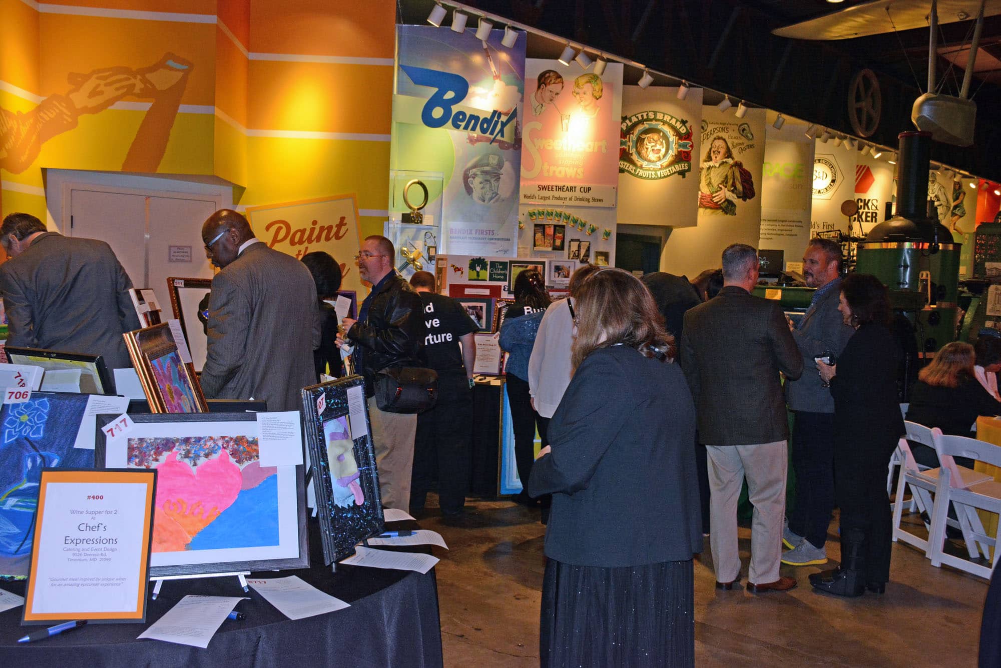 Awesomely Artistic (October 28, 2016) The focus of "FACES 2016: Unleash Your Awesome" was art - artistic activities like pumpkin decorating, airbrush tattooing and body painting, and an auction of art created by residents of The Children's Home, the non-profit the annual fundraiser benefits.