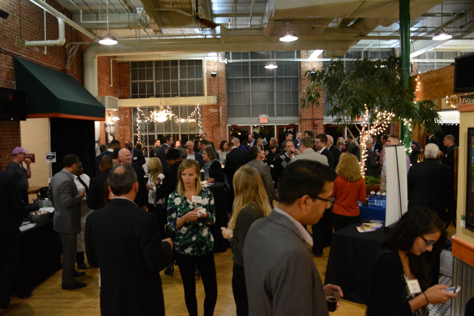 Heads Up! (October 27, 2016) Business folks from around the region gathered at Historic Savage Mill for the "2nd Annual Craftoberfest," put on by Offit|Kurman. There, they tasted a number of craft beers and cocktails, while also learning more about Make-A-Wish Mid-Atlantic.
