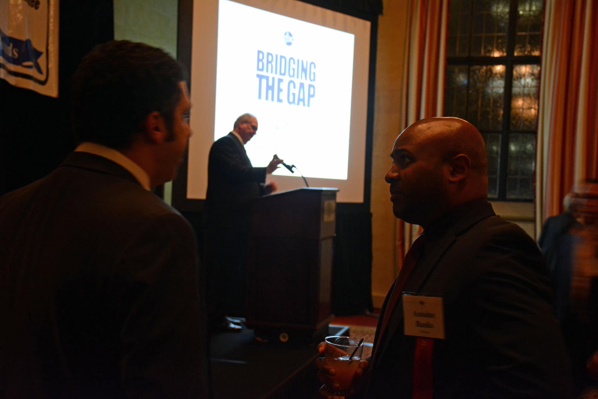Business Bravos (November 10, 2016) The Greater Baltimore Committee held its "13th Annual Bridging the Gap Achievement Awards" at The Grand, where minority-owned and women-owned businesses were honored.