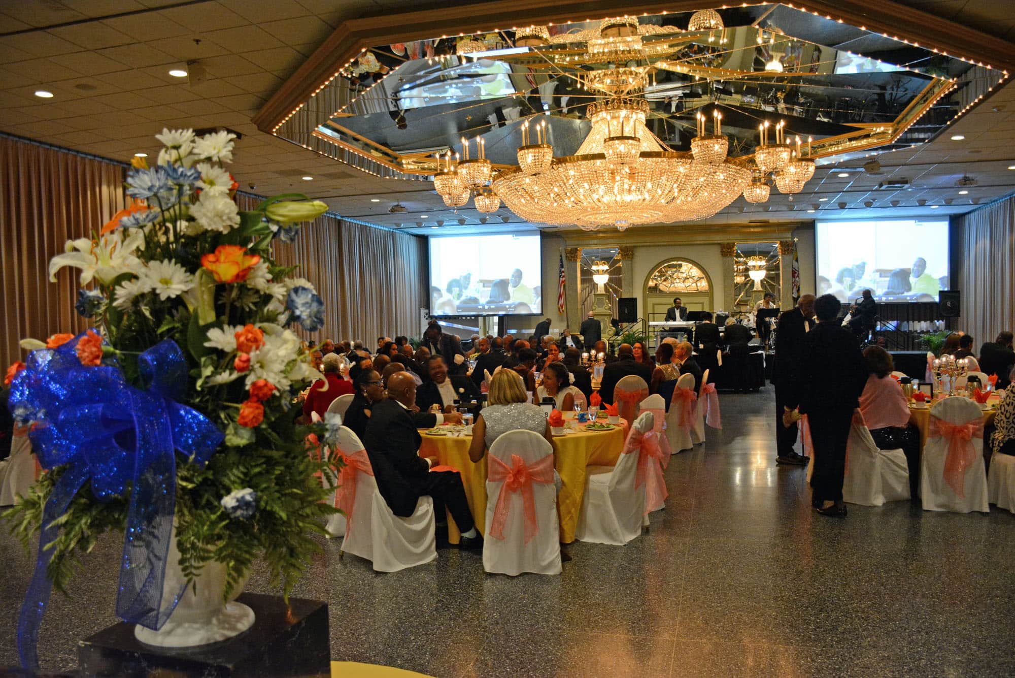 A Party for Patronage (October 29, 2016) Because Jim Crow laws denied them access to social clubs, decades ago a group of African American men in Baltimore formed their own social group, ONOSE (which stands for One Night Only). Since then the group has expanded and changed, now focusing on raising funds for African American students in Baltimore City Public Schools. The name One Night Only still applies - as its annual dinner at Martin's West this year attests.