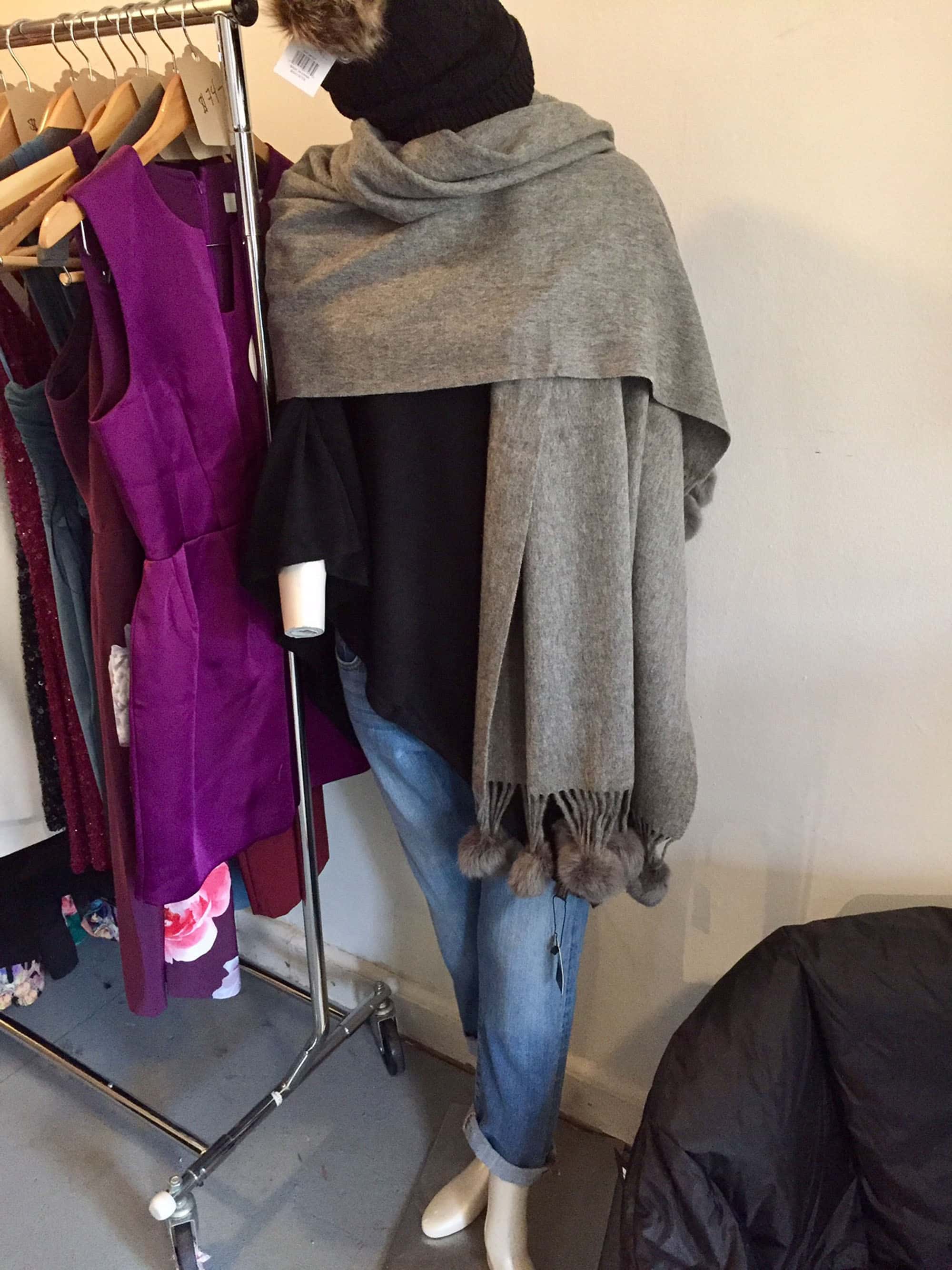 Fashionistas should head up to The Avenue in Hampden for a holiday pop-up boutique dubbed CoLab. The brainchild of local fashion merchants Lisa Schatz (formerly of Cupcake) and Christopher Schafer, known for his eponymous custom men’s clothing line. The chic boutique houses the women’s fashion up front…