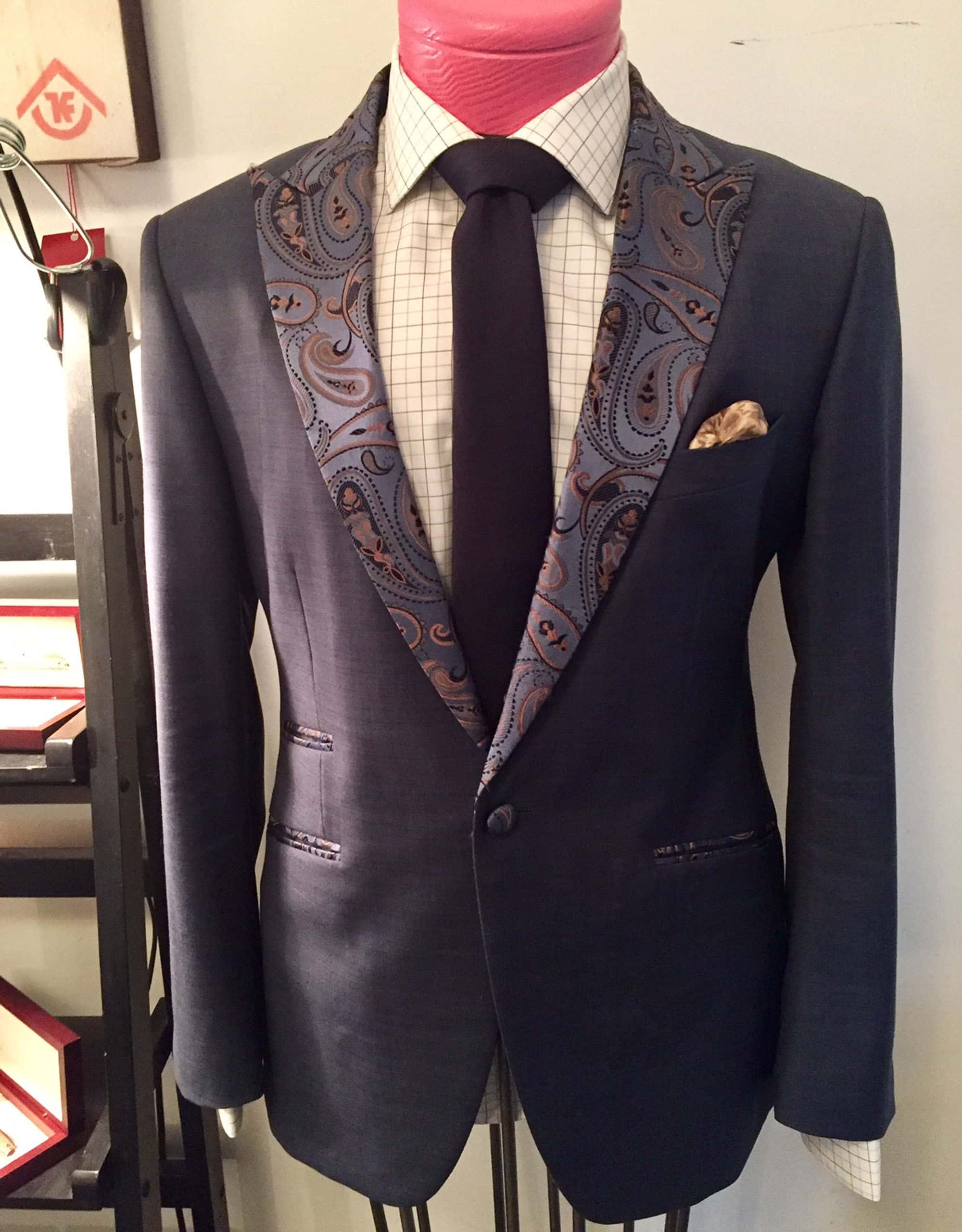 ...and men's apparel in the rear.