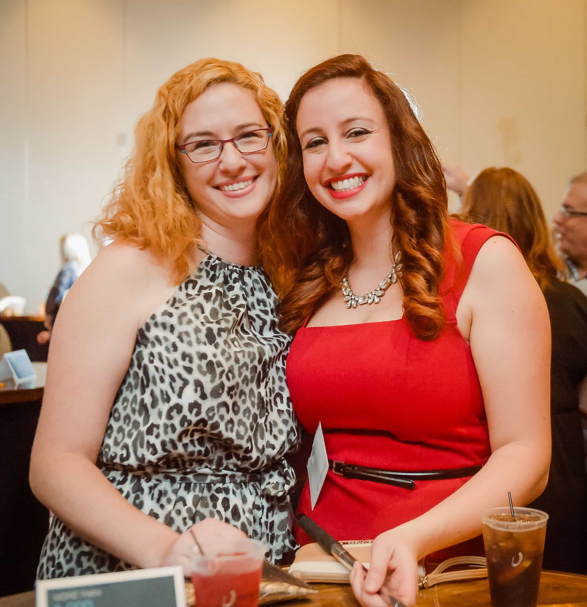 Pictured (LtoR) Elana Rybek, University of Maryland consultant; and Ofra Rybak, GE engineer (Photo courtesy The Associated)