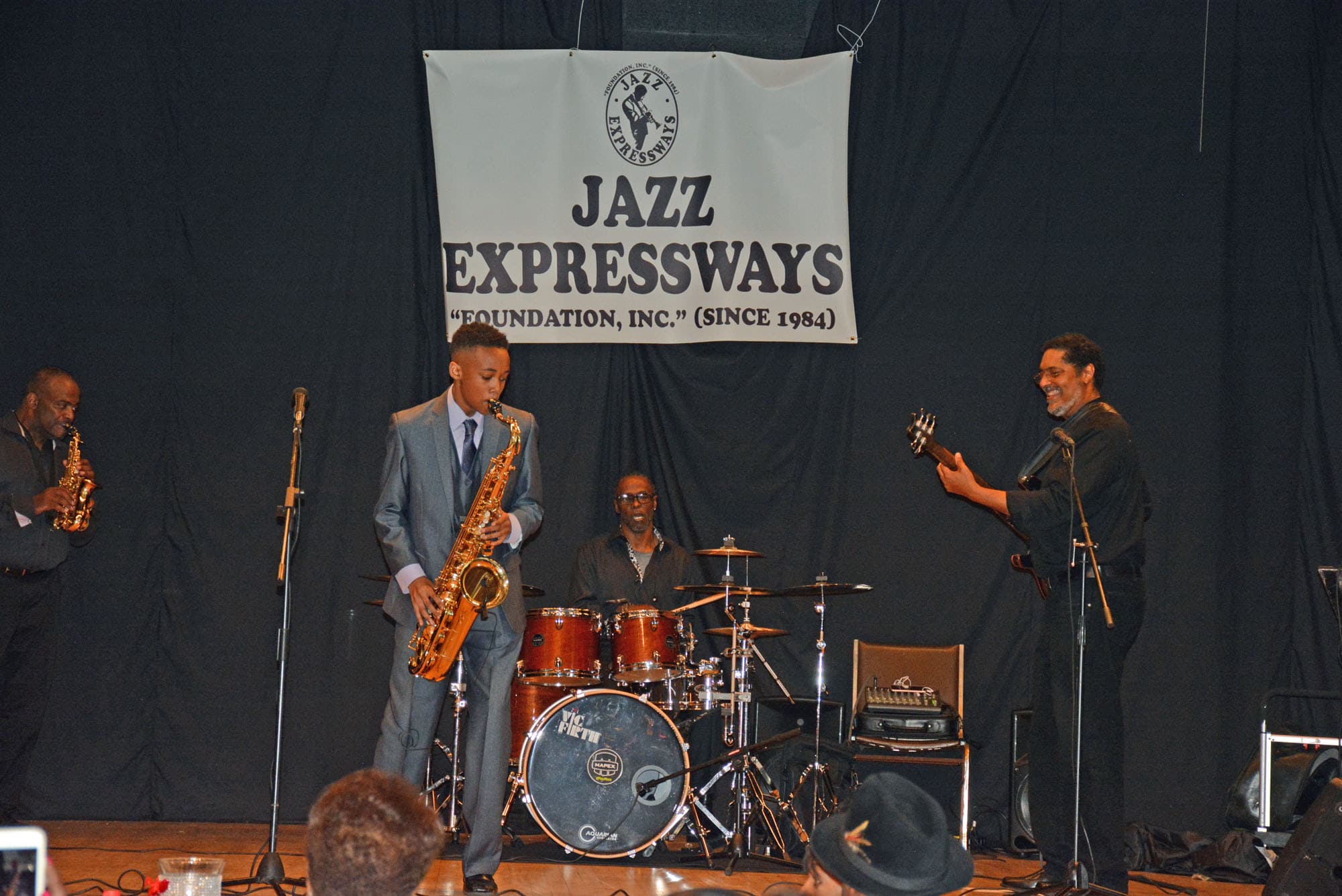 13-year-old Ephraim Dorsey wowing the crowd