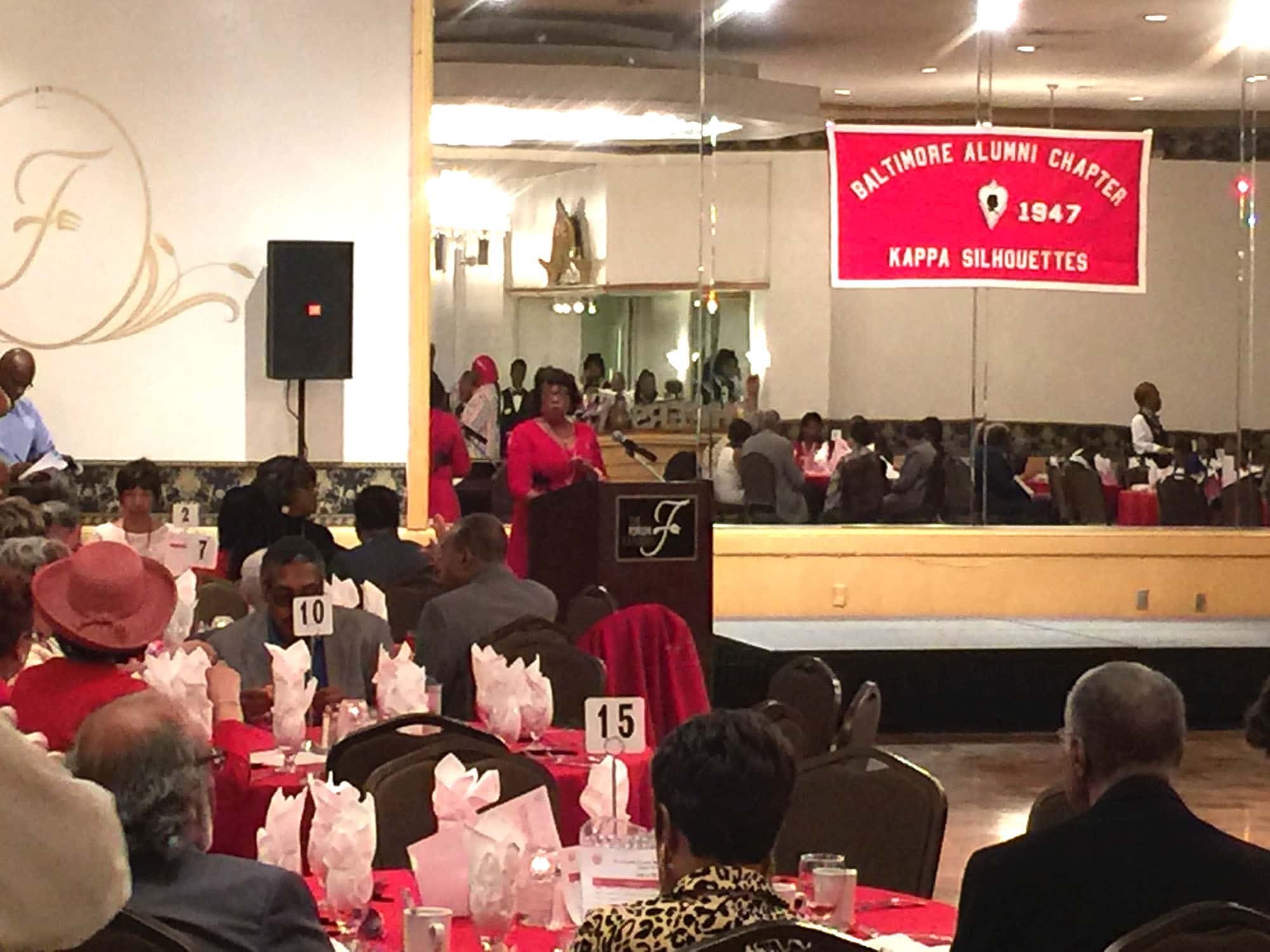 A Taste for Education (November 19, 2016) The Baltimore Chapter of the Silhouettes of Kappa Alpha Psi Fraternity held its Annual Scholarship Brunch at The Forum Caterers. Folks enjoyed a leisurely meal, shopping from several local vendors and a silent auction.