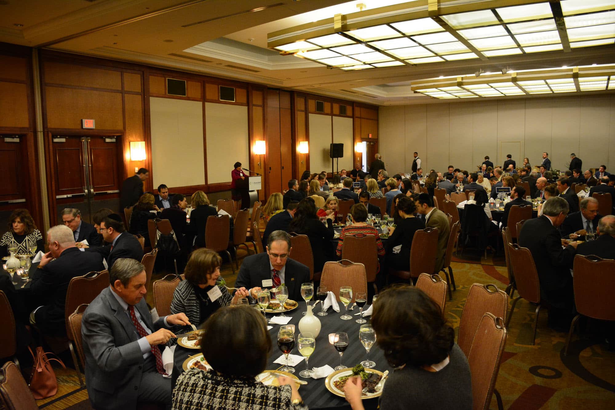 The Politics of Philanthropy (December 8, 2016) Former White House press secretary Ari Fleischer was the feature speaker at The Associated’s Keynote event, held at the Hyatt Regency Baltimore. Members of The Associated’s Joshua Society and Ben Gurion Society had a chance to meet-and-greet Fleischer at a dinner beforehand.